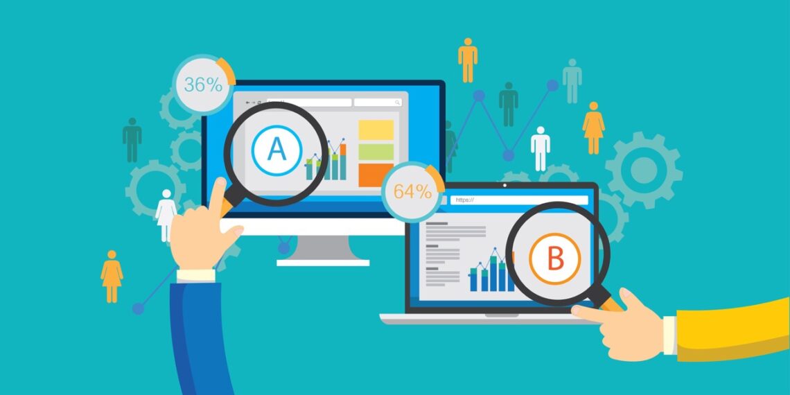A/B testing
