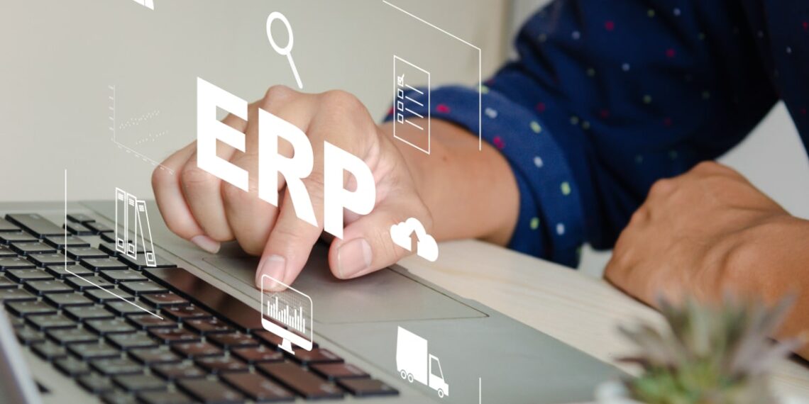 ERP system as a tool