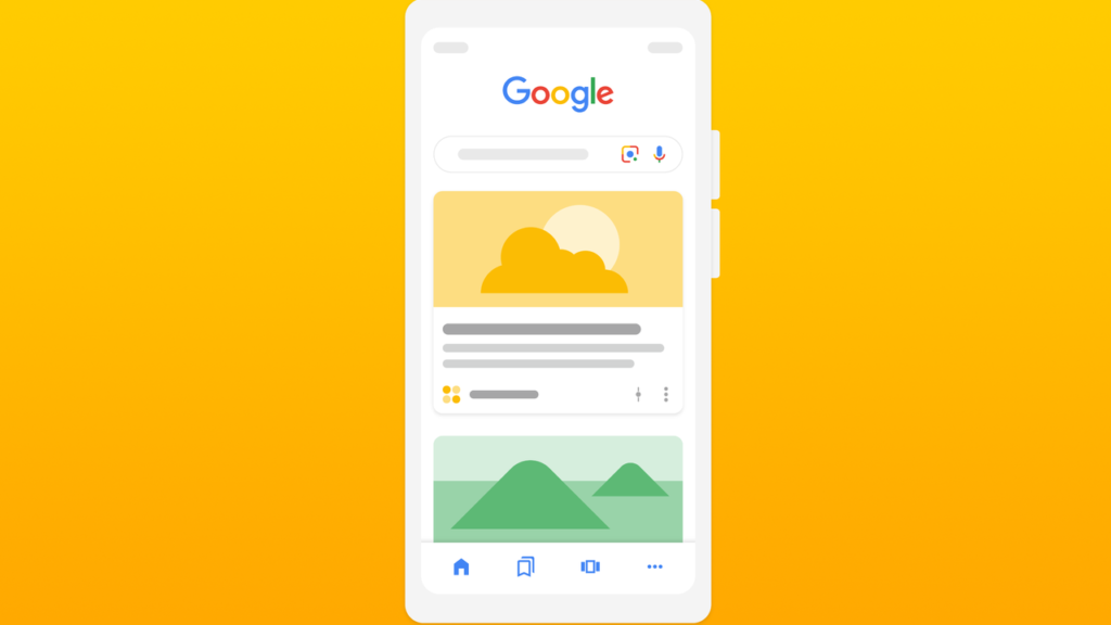 Google Discover overview