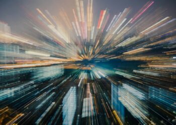Motion design as a way to draw attention to a brand